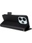 Xıaomı Poco M6 4g Manyetik Yan Toka Cüzdan Pu Deri Için Flip Case (Yurt Dışından) 5