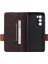 Oppo Oppo 12 5g Manyetik Cüzdan Kickstand Kart Tutucu ile Flip Case (Yurt Dışından) 4