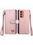 Samsung Galaxy C55 5g Için Flip Case Cüzdan Aşk Deri Kılıf Fermuar (Yurt Dışından) 1