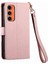 Samsung Galaxy C55 5g Için Flip Case Cüzdan Aşk Deri Kılıf Fermuar (Yurt Dışından) 3