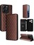 Realme C63 4g Pu Deri Cüzdan Manyetik Kapatma Kartı 3D Için Flip Case (Yurt Dışından) 1