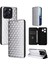 Realme C63 4g Pu Deri Cüzdan Manyetik Kapatma Kartı 3D Için Flip Case (Yurt Dışından) 4