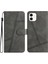 IPhone 12 Için Flip Case Mini Flip Folio Kart Yuvaları Tutucu Manyetik Cüzdan (Yurt Dışından) 5