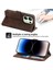 Xiaomi Redmi Not 13 Için Flip Case 4g Kabartmalı Darbeye Çoklu Kredi (Yurt Dışından) 5