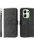 Xiaomi Redmi Not 13 Için Flip Case 4g Kabartmalı Darbeye Çoklu Kredi (Yurt Dışından) 3