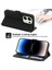 Xiaomi Redmi Not 13 Için Flip Case 4g Kabartmalı Darbeye Çoklu Kredi (Yurt Dışından) 5