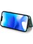 IPhone 15 Için Kart Tutucu Kılıf ile Cüzdan Artı Çift Düğmeler Flip Çiçek (Yurt Dışından) 4