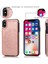 IPhone X/xs Için Kart Tutucu Kılıf ile Cüzdan Pu Deri Çevirme Darbeye (Yurt Dışından) 4