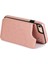 IPhone 6/6s Pu Deri Çift Düğmeler Için Kart Tutucu Kılıf ile Cüzdan (Yurt Dışından) 5
