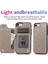 IPhone 6/6s Pu Deri Çift Düğmeler Için Kart Tutucu Kılıf ile Cüzdan (Yurt Dışından) 2