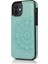 IPhone 12 Mini Kabartmalı Mandala Pu Flip Için Kart Tutucu Kılıf ile Cüzdan (Yurt Dışından) 1