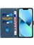IPhone 15 Için Cüzdan Durumda Artı Kart Yuvası Manyetik Kapatma Kickstand Bilek (Yurt Dışından) 5