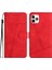 IPhone 11 Için Flip Case Pro Cüzdan Pu Deri Flip Folio Bilek Kayışı Tam (Yurt Dışından) 1