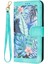 Cüzdan Kılıf Samsung Galaxy Için A22 5g Anti Scratch Manyetik Kapatma Pu (Yurt Dışından) 4