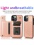 IPhone 12 Için Kart Tutucu Kılıf ile Cüzdan Pro Max Desen Çiçek Pu Flip (Yurt Dışından) 4
