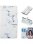 Huawei P30 Lite Mermer Desen Tam Koruma Manyetik Kart Için Flip Case (Yurt Dışından) 1