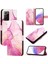 Samsung Galaxy Not 20 Için Kılıf Pu Deri Mermer Desen Kickstand Cüzdan (Yurt Dışından) 5