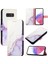 Samsung Galaxy Not 8 Için Kılıf Kickstand Pu Deri Cüzdan Mermer Desen (Yurt Dışından) 5