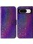 Google Piksel 8 Premium Pu Deri Glitter Renkli Standı Tutucu Için Kılıf (Yurt Dışından) 1