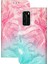 Huawei P40 Için Flip Case Kart Yuvaları Tutucu Mermer Desen Manyetik Pu Tam (Yurt Dışından) 5