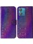 Motorola Kenar 40 Neo Cüzdan Durumda Glitter Renkli Standı Tutucu Pu (Yurt Dışından) 1