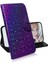 Motorola Kenar 40 Neo Cüzdan Durumda Glitter Renkli Standı Tutucu Pu (Yurt Dışından) 5