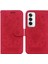Oppo Oppo 12 5g Için Kickstand Cüzdan Kılıf Kabartma Gül Çiçekler Flip Pu (Yurt Dışından) 1