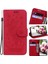 Oppo Oppo 12 5g Için Kickstand Cüzdan Kılıf Kabartma Gül Çiçekler Flip Pu (Yurt Dışından) 4
