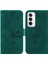 Oppo Oppo 12 5g Için Kickstand Cüzdan Kılıf Kabartma Gül Çiçekler Flip Pu (Yurt Dışından) 1
