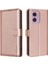 Motorola Moto G24 Için Flip Case Pu Deri Kart Tutucu Kickstand Manyetik (Yurt Dışından) 1