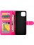 Samsung Galaxy A22 5g Için Flip Case Kickstand Kart Tutucu Darbeye Pu (Yurt Dışından) 4