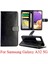 Samsung Galaxy A32 5g Kickstand Kart Tutucu Darbeye Pu Için Flip Case (Yurt Dışından) 3