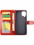 Samsung Galaxy A22 4g Darbeye Pu Deri Kickstand Kart Için Flip Case (Yurt Dışından) 2