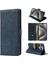 IPhone 15 Için Flip Case Pro Max Manyetik Kapatma Kart Yuvaları Çift Katmanlı (Yurt Dışından) 5