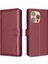 IPhone 14 Pro Cüzdan Rfıd Engelleme Manyetik Kart Tutucu Pu Için Flip Case (Yurt Dışından) 1