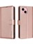IPhone 15 Için Flip Case Artı Cüzdan Manyetik Rfıd Engelleme Kart Tutucu Pu (Yurt Dışından) 5