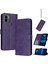 Kart Yuvası ile Xiaomi Redmi A2 Artı Kickstand Için Flip Case Pu Deri (Yurt Dışından) 1