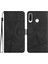 Huawei P30 Lite Flip Folio Cüzdan Pu Deri Tam Koruma Için Flip Case (Yurt Dışından) 5