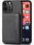 IPhone 13 Için Kılıf Pro Max Standı Fonksiyonu Rfıd Engelleme Manyetik Kart (Yurt Dışından) 1