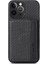 IPhone 13 Için Kılıf Pro Max Standı Fonksiyonu Rfıd Engelleme Manyetik Kart (Yurt Dışından) 3