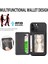 IPhone 13 Için Kılıf Pro Max Standı Fonksiyonu Rfıd Engelleme Manyetik Kart (Yurt Dışından) 5