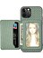 IPhone 12 Için Kılıf Pro Max Rfıd Engelleme Standı Fonksiyonu Manyetik Kart (Yurt Dışından) 1