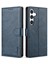 Samsung Galaxy A15 Için Flip Case 4g/5g Manyetik Kapatma Kart Yuvaları Çift (Yurt Dışından) 1