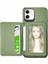 IPhone 12 Için Kılıf Mini Manyetik Kart Tutucu Standı Fonksiyonu Rfıd Engelleme (Yurt Dışından) 1