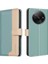 Xiaomi Redmi A3 Flip Folio Kickstand Rfıd Engelleme Tpu Iç Için Flip Case (Yurt Dışından) 5