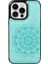 IPhone 13 Için Kart Tutucu Kılıf ile Cüzdan Pro Kabartmalı Mandala Desen Pu (Yurt Dışından) 1
