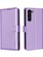 Samsung Galaxy S21 Artı Rfıd Engelleme Cüzdan Pu Deri Kart Için Flip Case (Yurt Dışından) 5