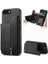 IPhone 7 Için Kılıf Artı/8 Artı Katlanabilir Arka Kapak Vintage Fermuar Cüzdan (Yurt Dışından) 1