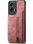 Motorola Moto G Stylus 5g Için Kılıf 2024 Katlanabilir Arka Kapak Vintage Fermuar (Yurt Dışından) 4