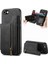 IPhone 7/8 Için Kılıf Vintage Fermuar Cüzdan Standı Fonksiyonu Katlanabilir Geri (Yurt Dışından) 1
